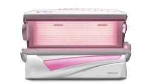 Máy phi thuyền tắm trắng Dr. Muller Omega - Đỉnh cao công nghệ Đức - HPMED