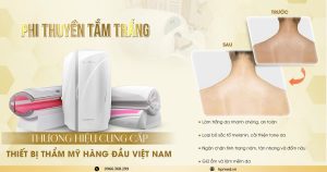 Phi thuyền tắm trắng hồng ngoại chính hãng - HPMED