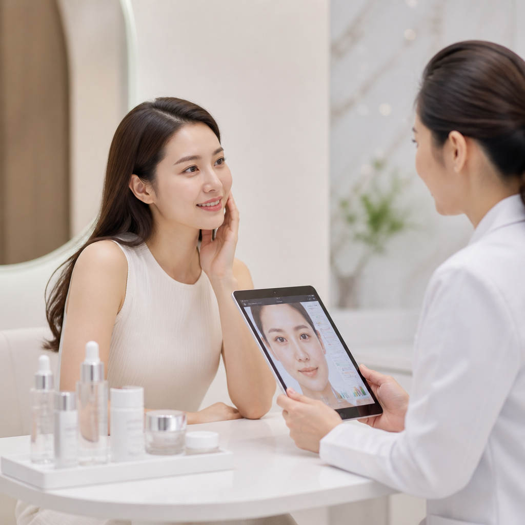 Chuyên gia tư vấn kế hoạch trẻ hóa da cá nhân hóa, kết hợp dinh dưỡng, lối sống và các liệu trình công nghệ cao