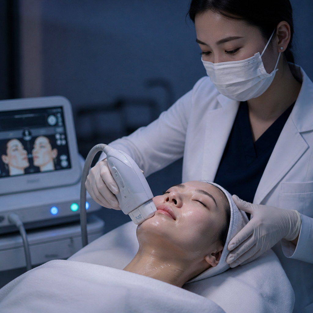 Công nghệ HIFU-Plus nâng cơ không xâm lấn