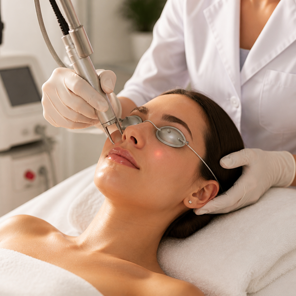 Công nghệ laser picosecond giúp trẻ hóa da và se khít lỗ chân lông