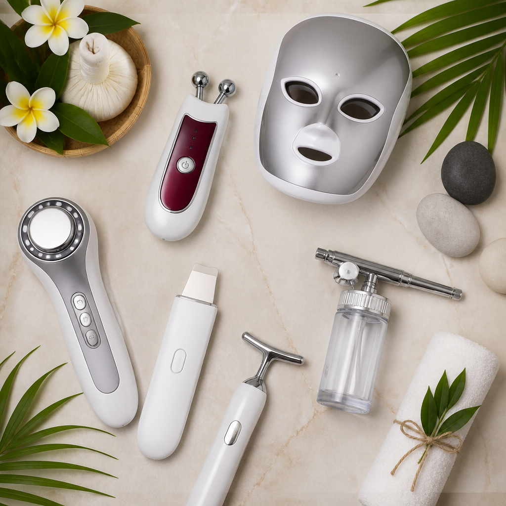 Quyết định đầu tư vào thiết bị spa công nghệ cao và cao cấp