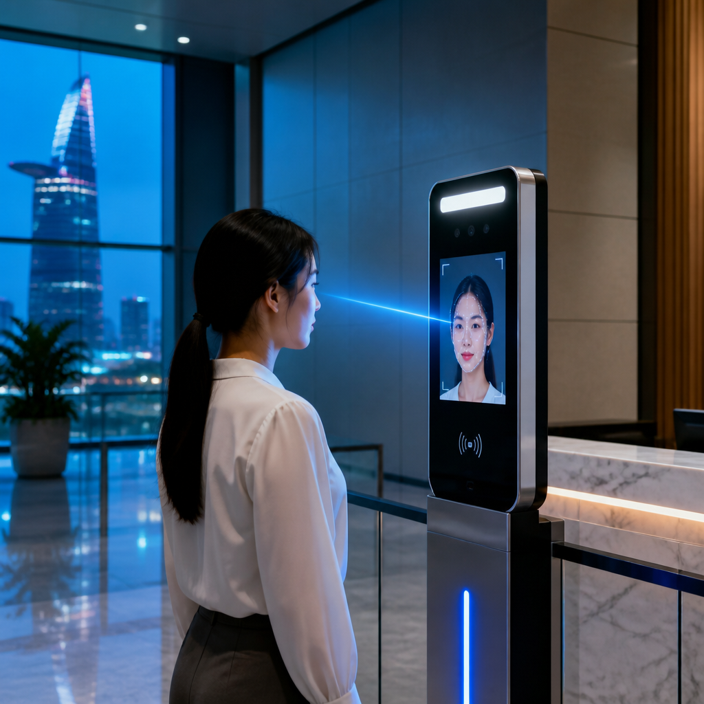 Bước 1: Đánh giá tình trạng da tổng thể bằng thiết bị công nghệ cao