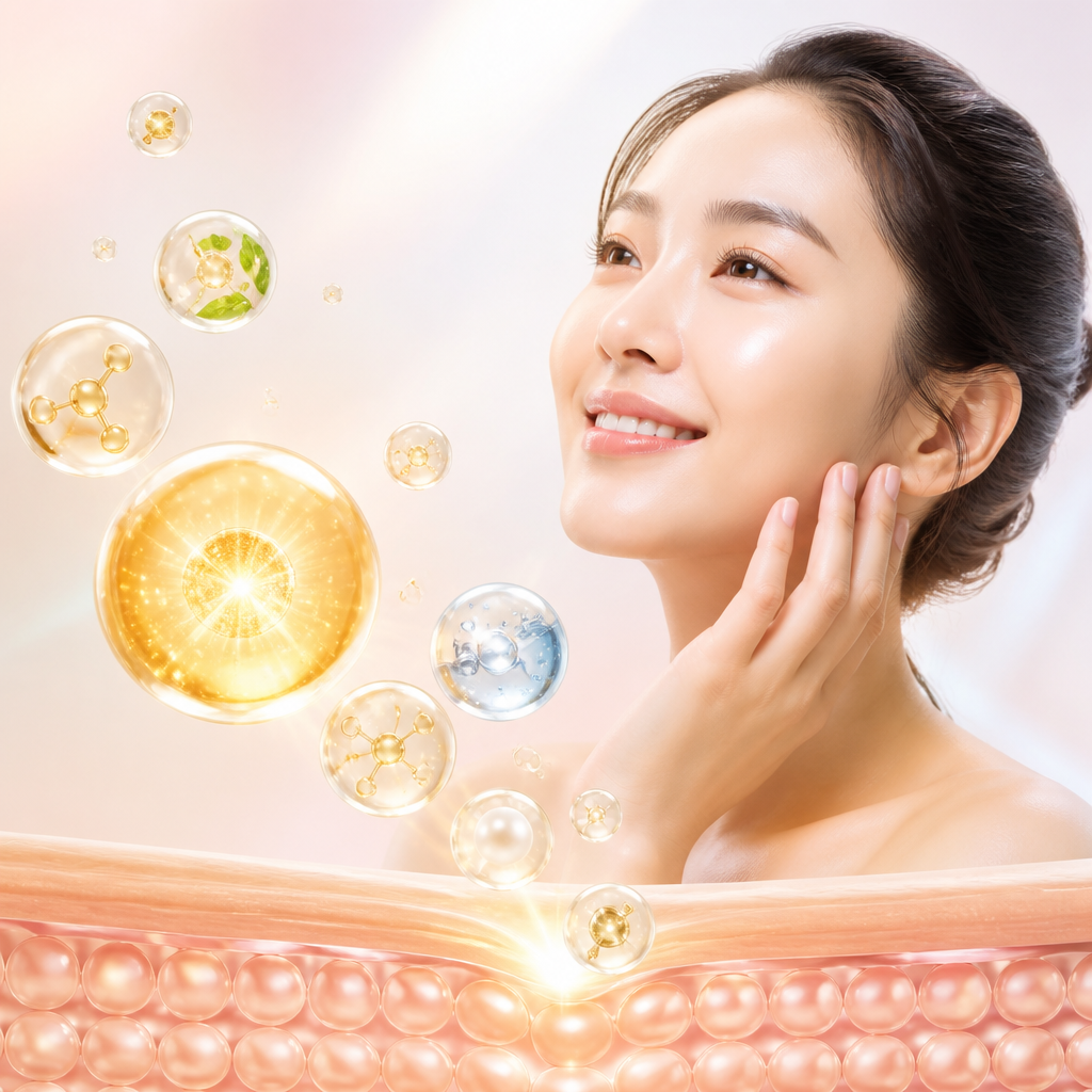 Những Dưỡng Chất Vàng Nuôi Dưỡng Làn Da Từ Sâu Bên Trong
