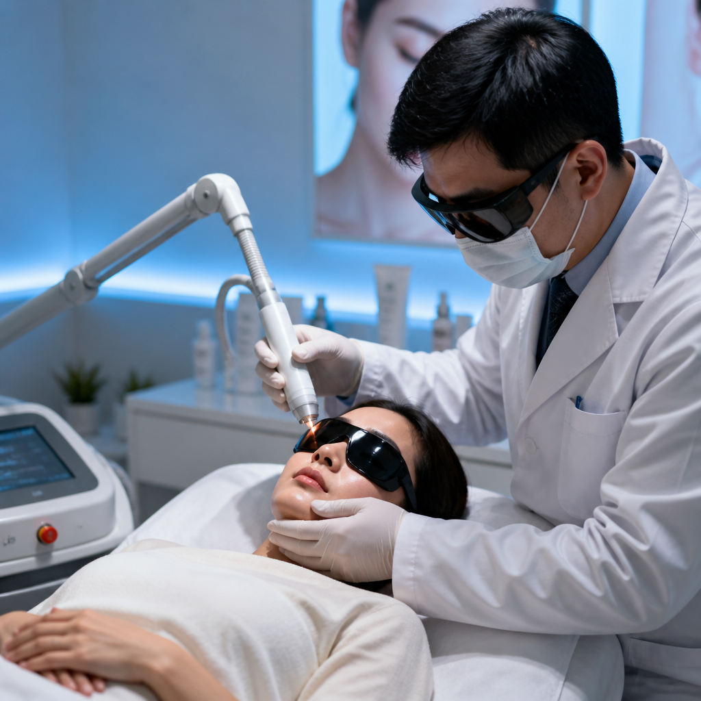 2. Lầm tưởng 1: Điều trị laser rất đau và nguy hiểm.