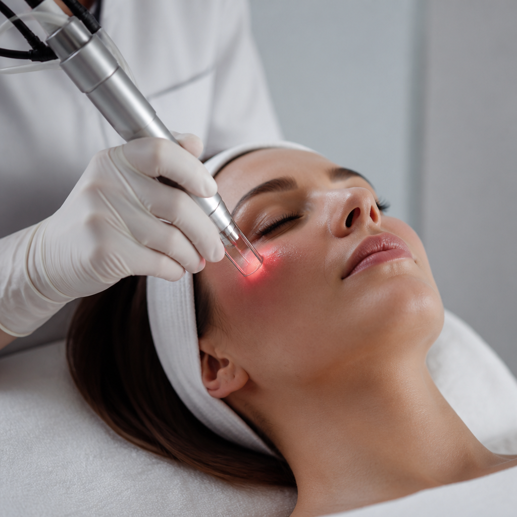 Quá trình tái tạo bề mặt da sau điều trị laser fractional CO2