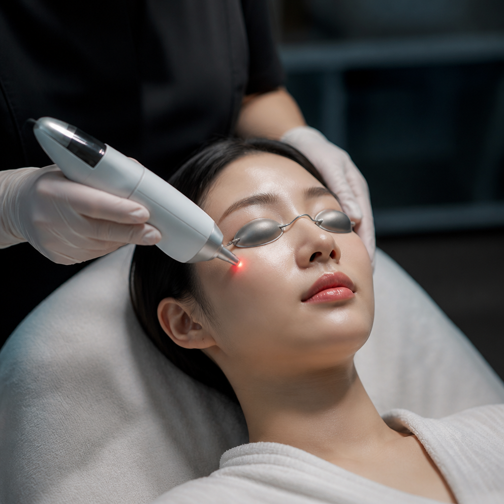 Chuyên gia Derma Laser Clinics tư vấn liệu trình Laser Toning cho làn da sáng chuẩn Hàn