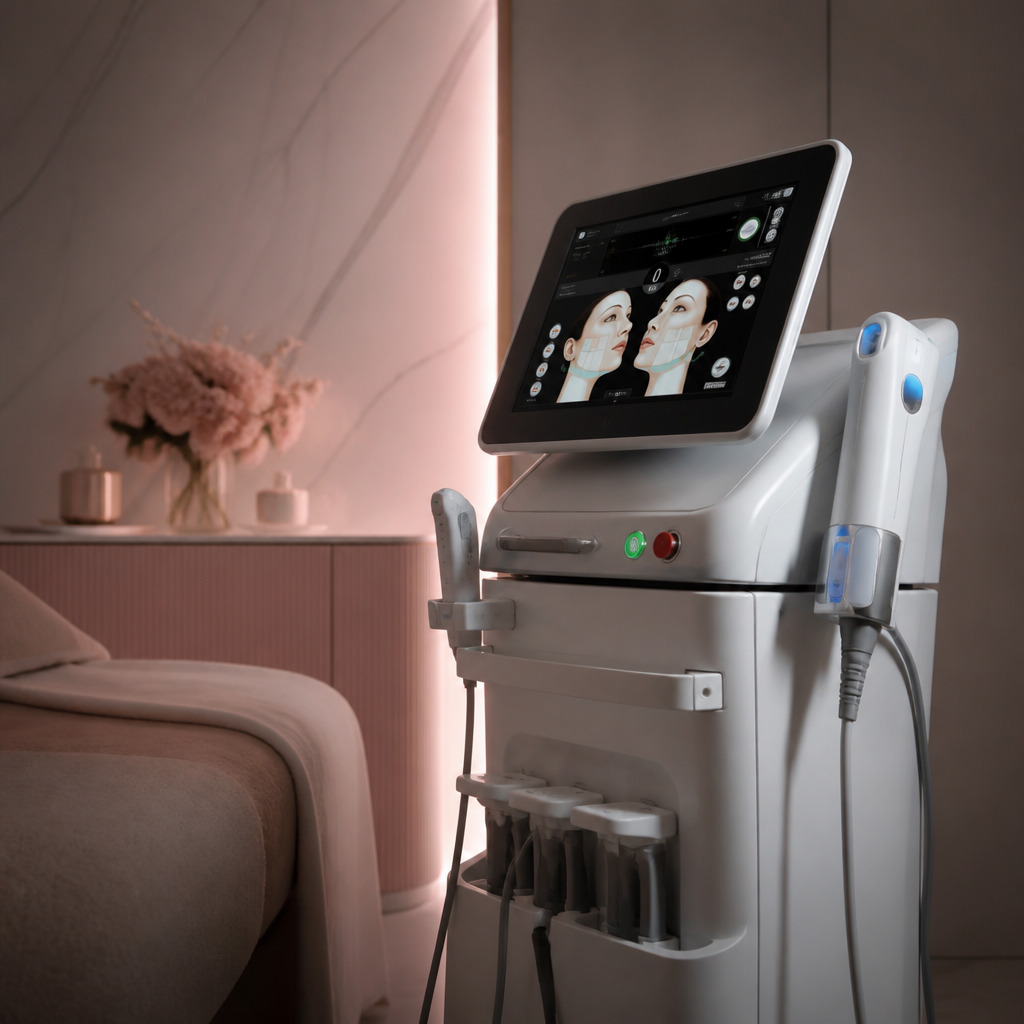 Các thiết bị nâng cơ công nghệ cao HIFU, RF, Ultherapy, Thermage tại phòng khám