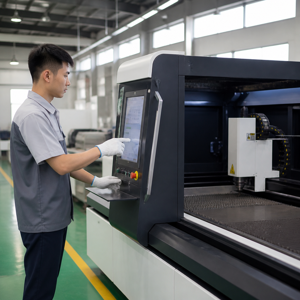 Máy laser thẩm mỹ hiện đại tại phòng khám da