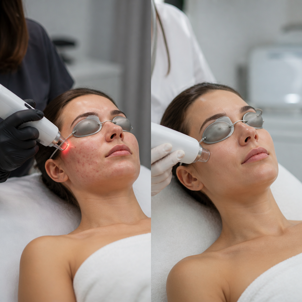 So sánh các phương pháp trẻ hóa da công nghệ cao như Laser Fractional, Hifu, Ultherapy, Thermage