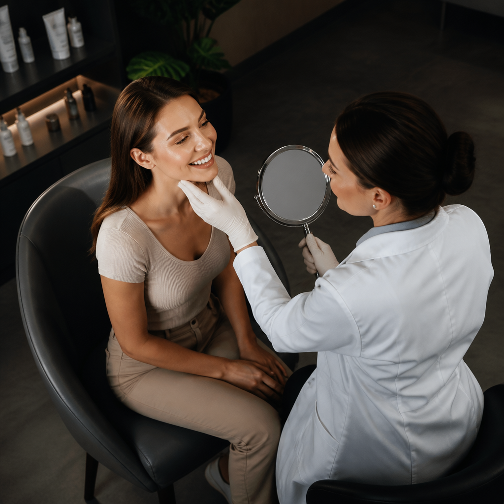 Khách hàng hài lòng sau khi được tư vấn và điều trị tại Derma Laser Clinics