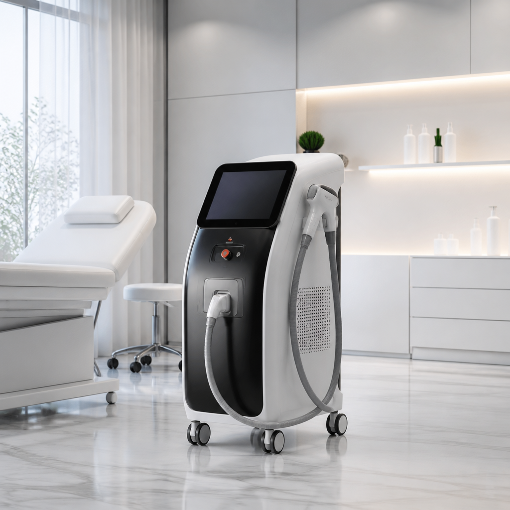 cơ chế hoạt động của máy triệt lông laser diode