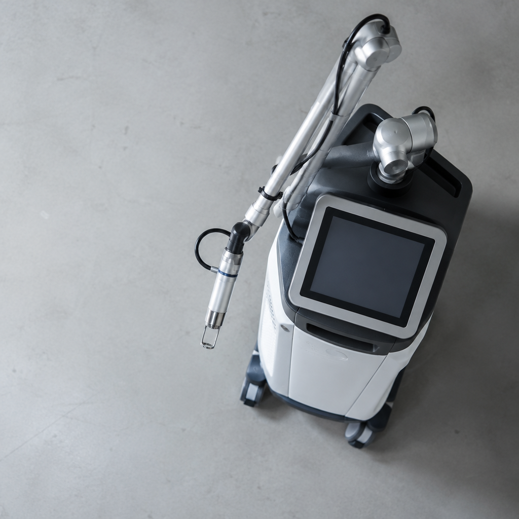 Thiết bị laser Picosecond hiện đại ứng dụng trong điều trị da.