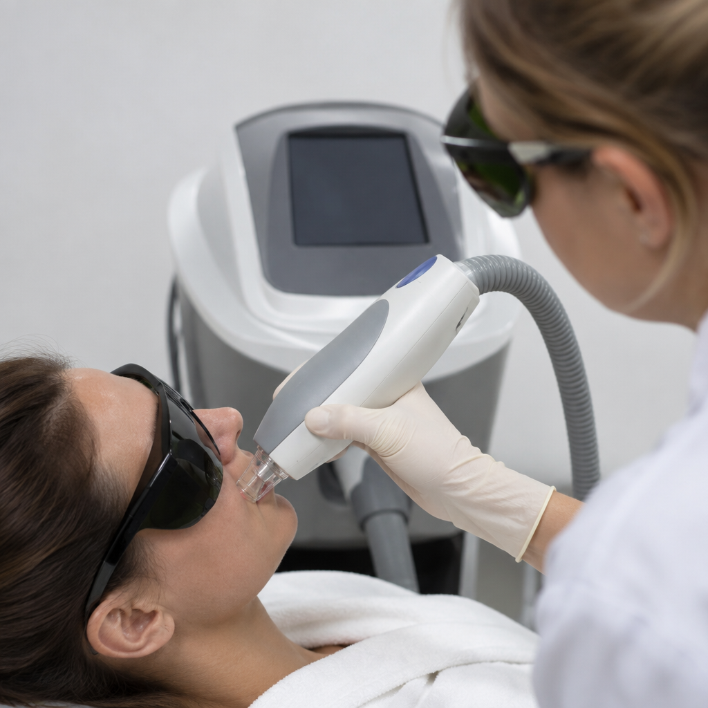 Các tổ chức uy tín nào cấp chứng nhận cho thiết bị và quy trình laser da liễu?