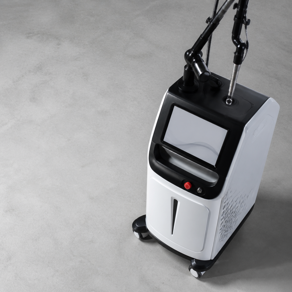 Máy laser Fractional CO2 trong điều trị sẹo rỗ