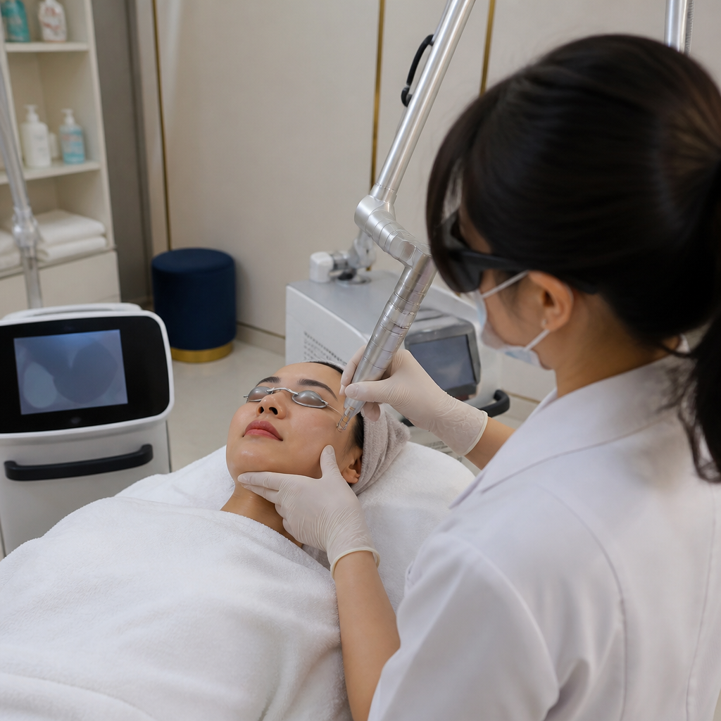 Các thiết bị laser hiện đại cho tương lai điều trị da