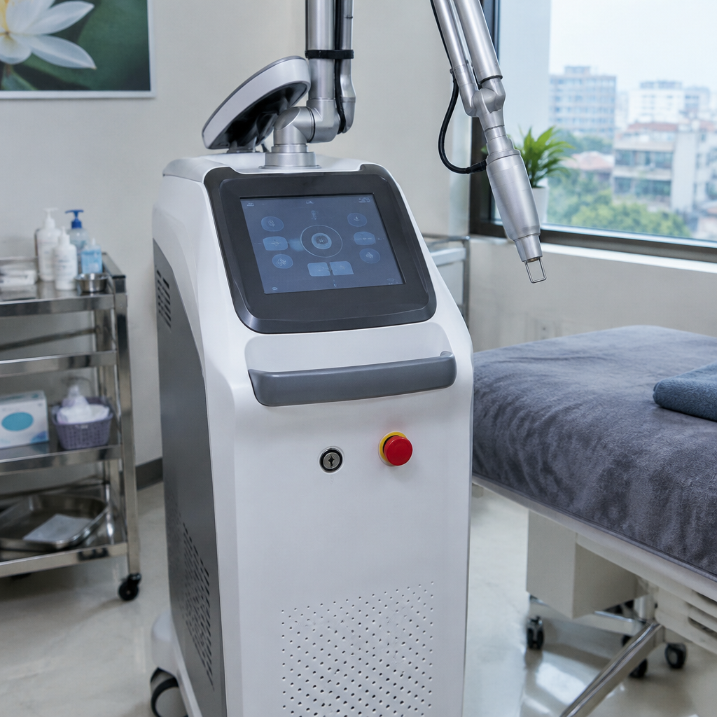 Phòng điều trị laser picosecond hiện đại tại Derma Laser Clinics