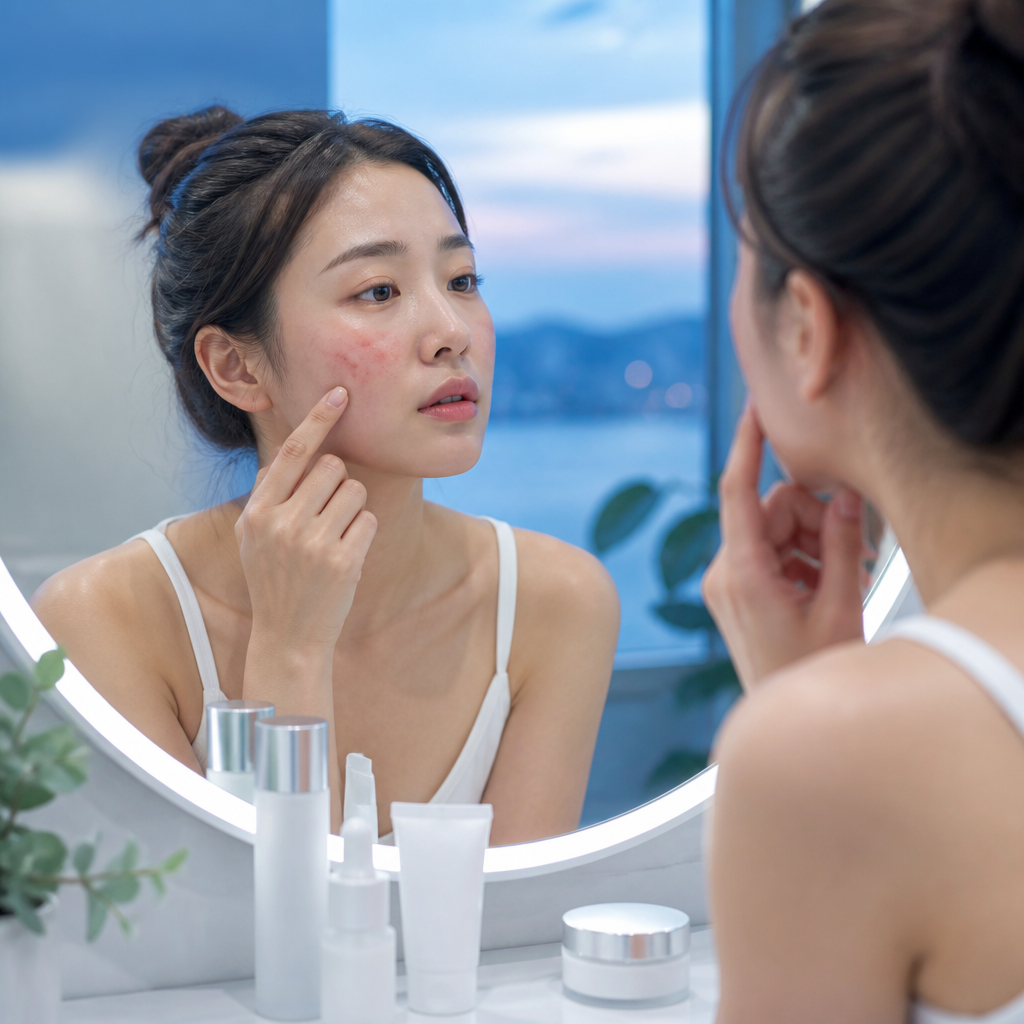 1. Không Dùng Kem Chống Nắng Đủ Mạnh Hoặc Đúng Cách