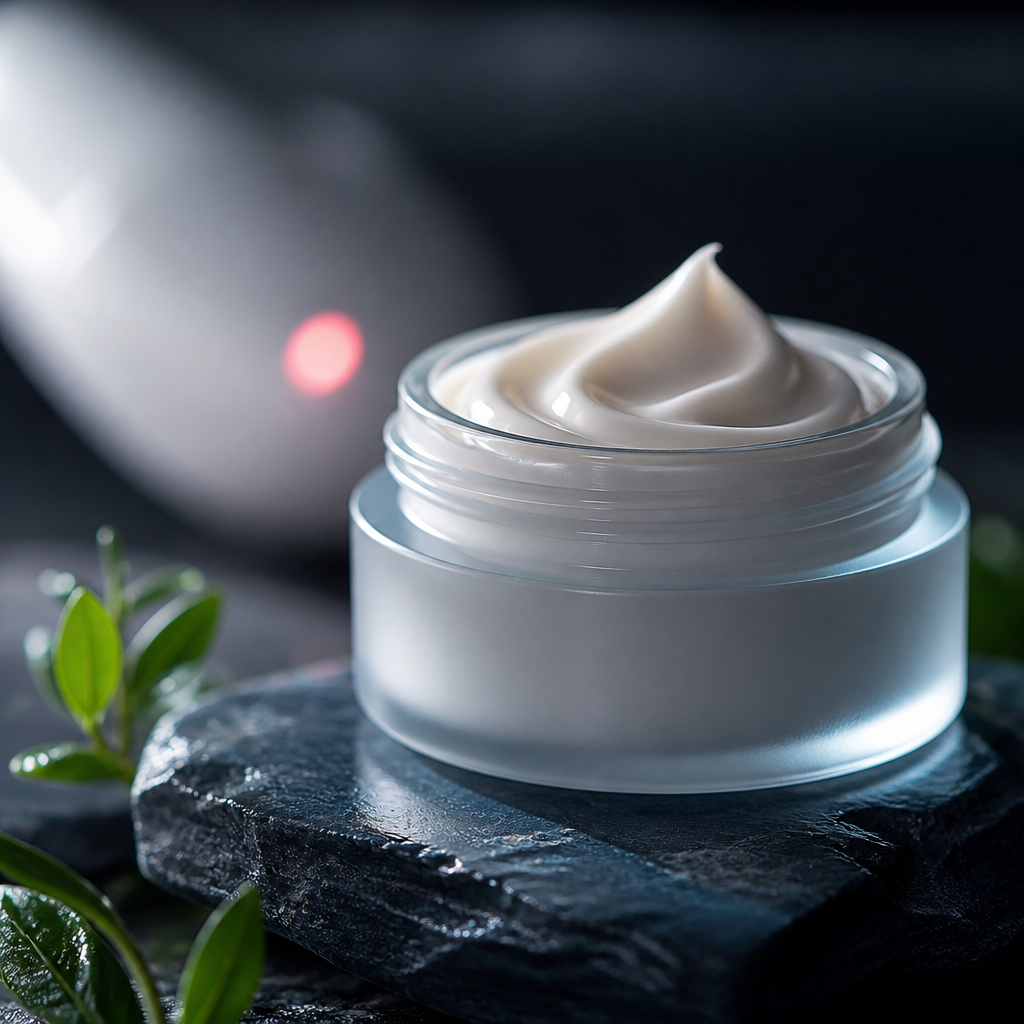 Kem dưỡng da chứa peptides giúp tái tạo da sau liệu trình