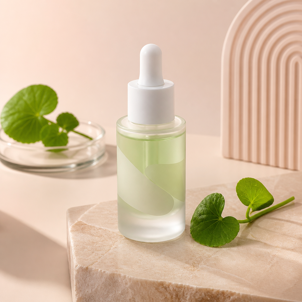 Ống nhỏ giọt serum chiết xuất rau má