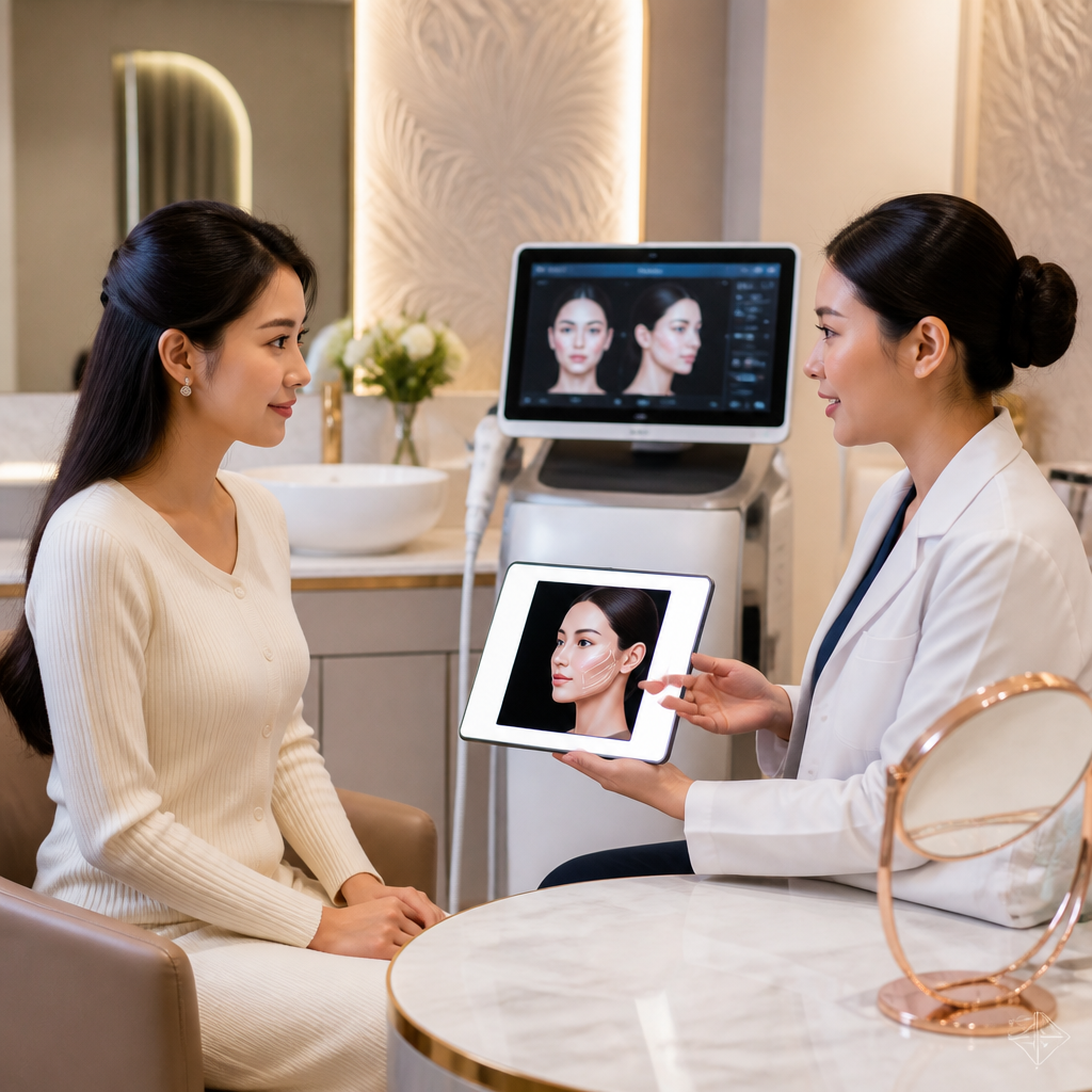 Chuyên gia da liễu so sánh các phương pháp điều trị nâng cơ