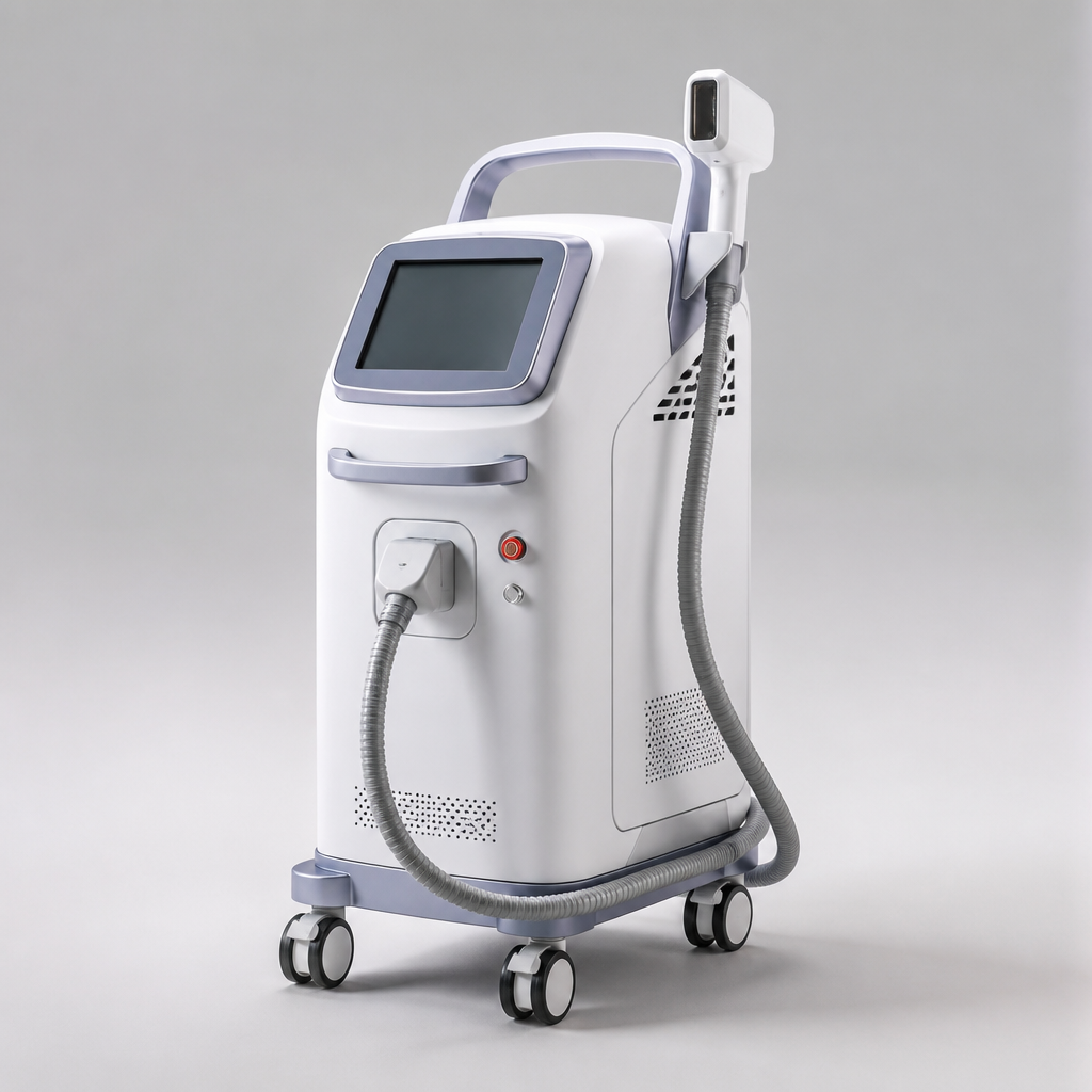 Thiết bị triệt lông bằng công nghệ Alexandrite Laser