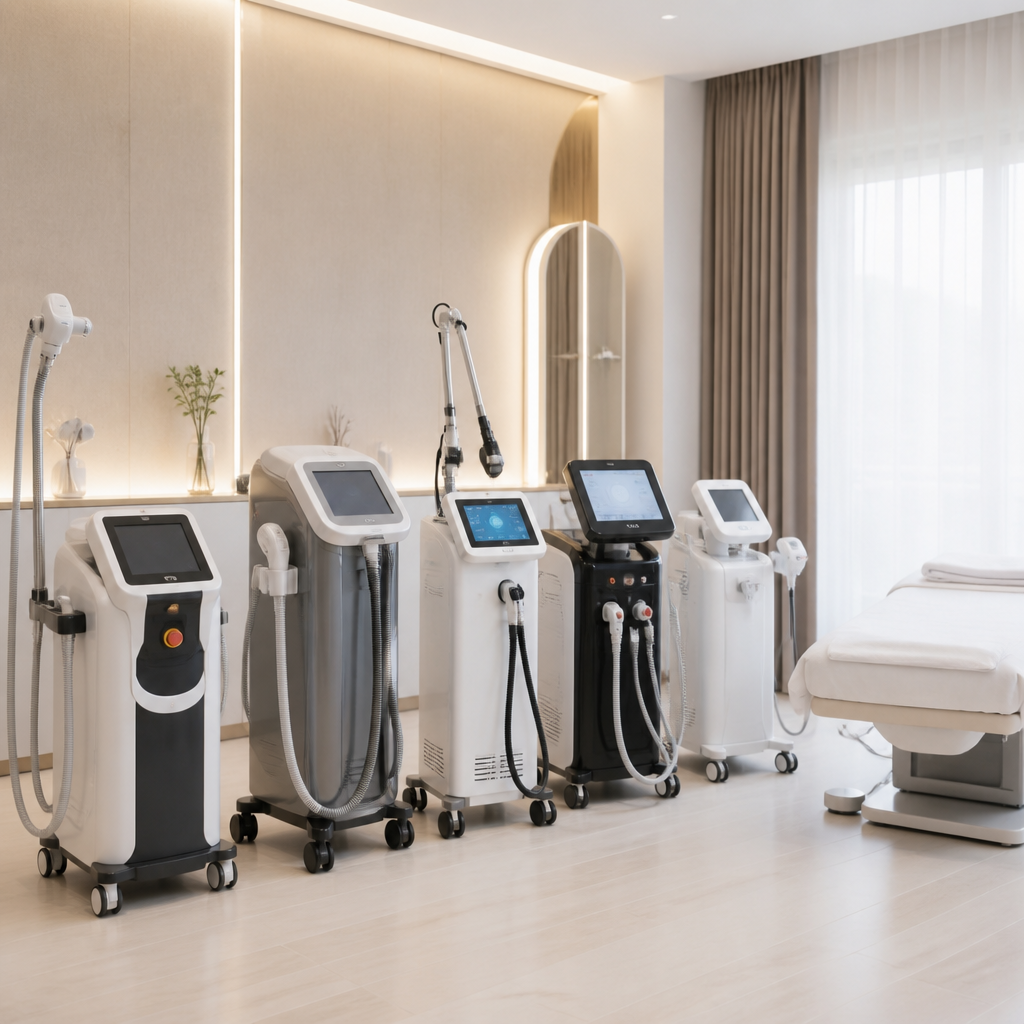 Các Công Nghệ Thẩm Mỹ Da Phổ Biến Nhất 2026