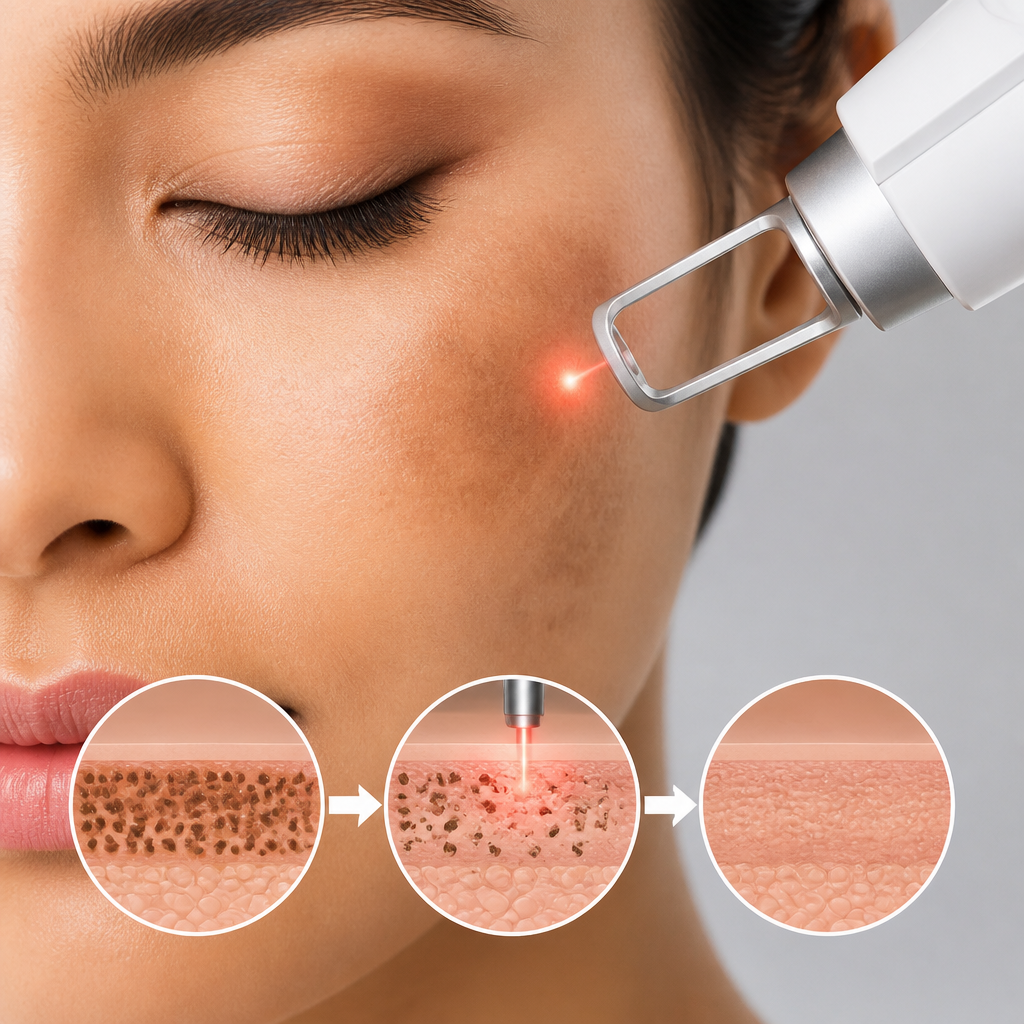 Các loại nám thường gặp và cách laser tác động