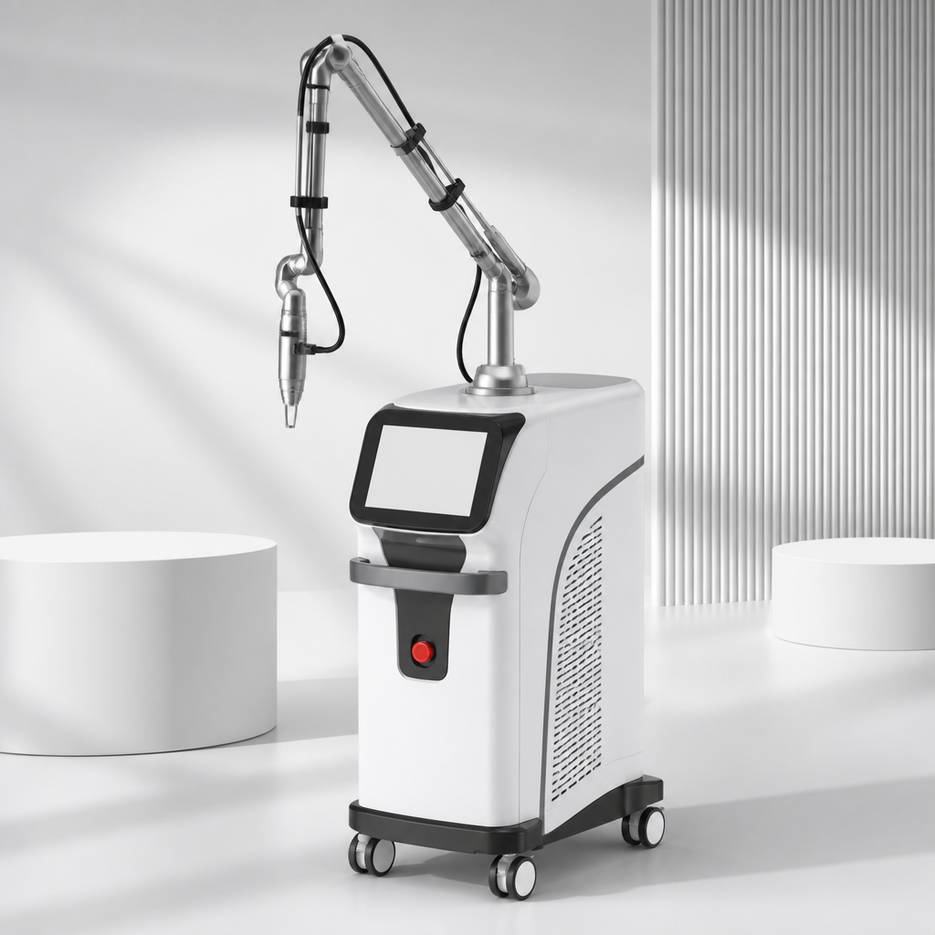 Thiết bị laser Picosecond hiện đại dùng trong điều trị da